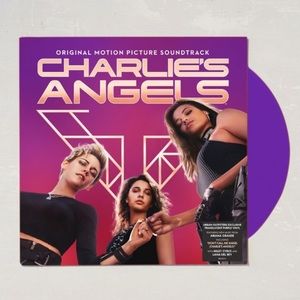 NEW Purple Charlie’s Angels Vinyl x Ariana Grande